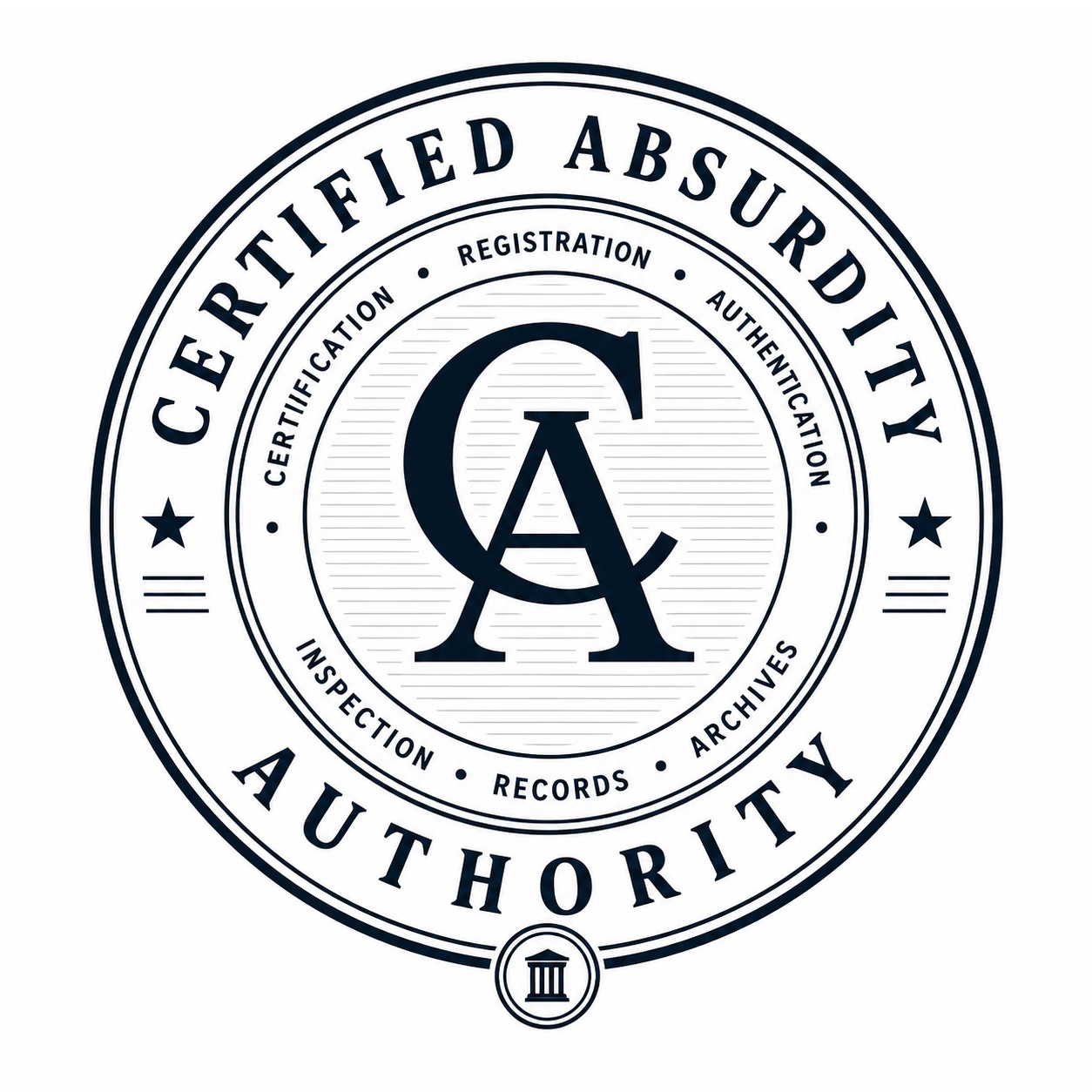 Certified Absurdity