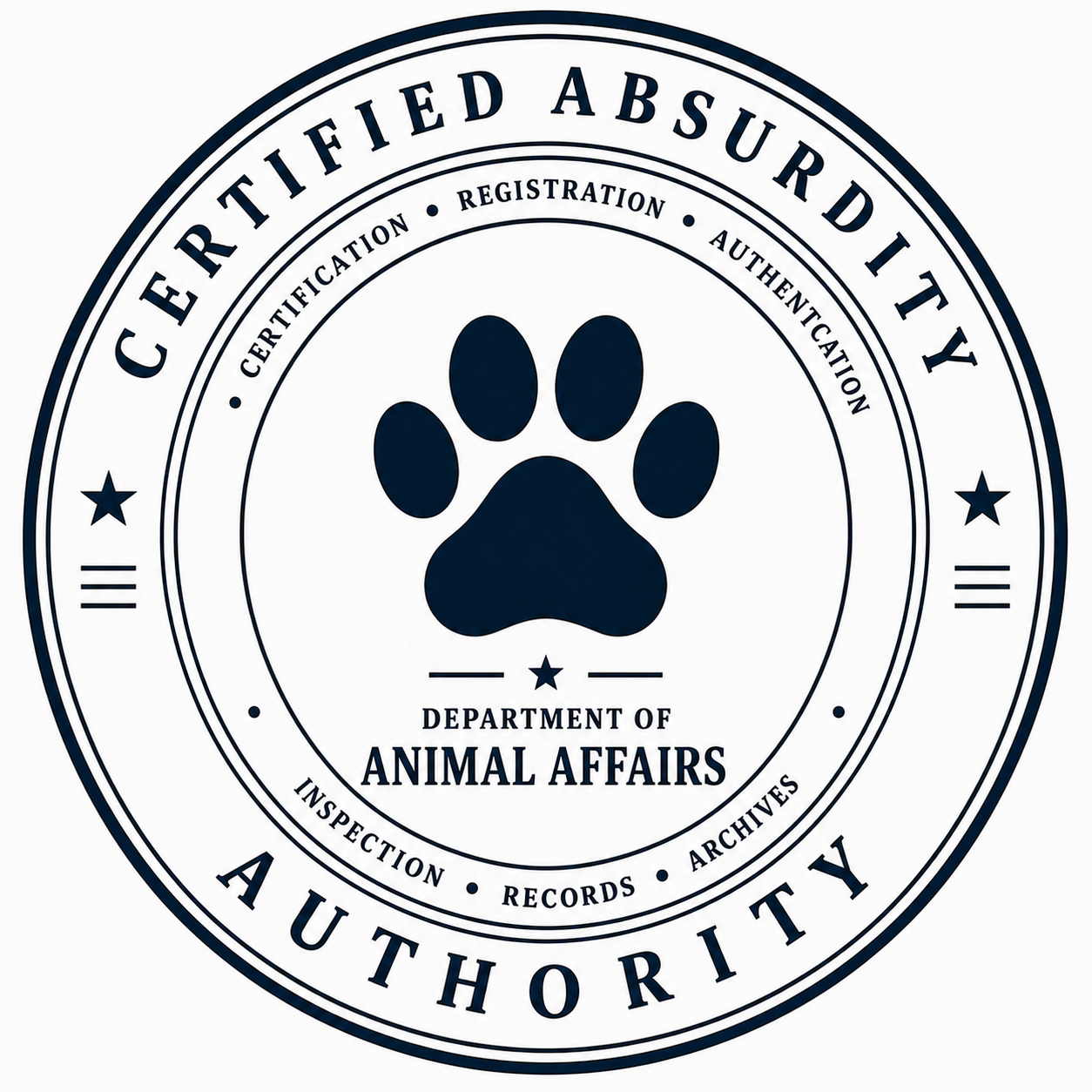 Department of Animal Affairs seal
