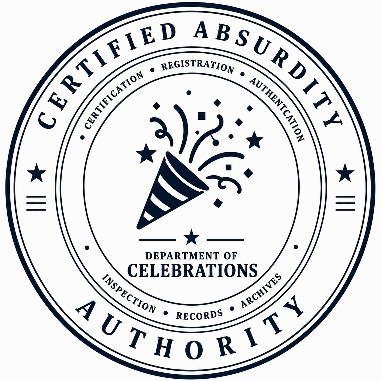 Department of Celebrations seal