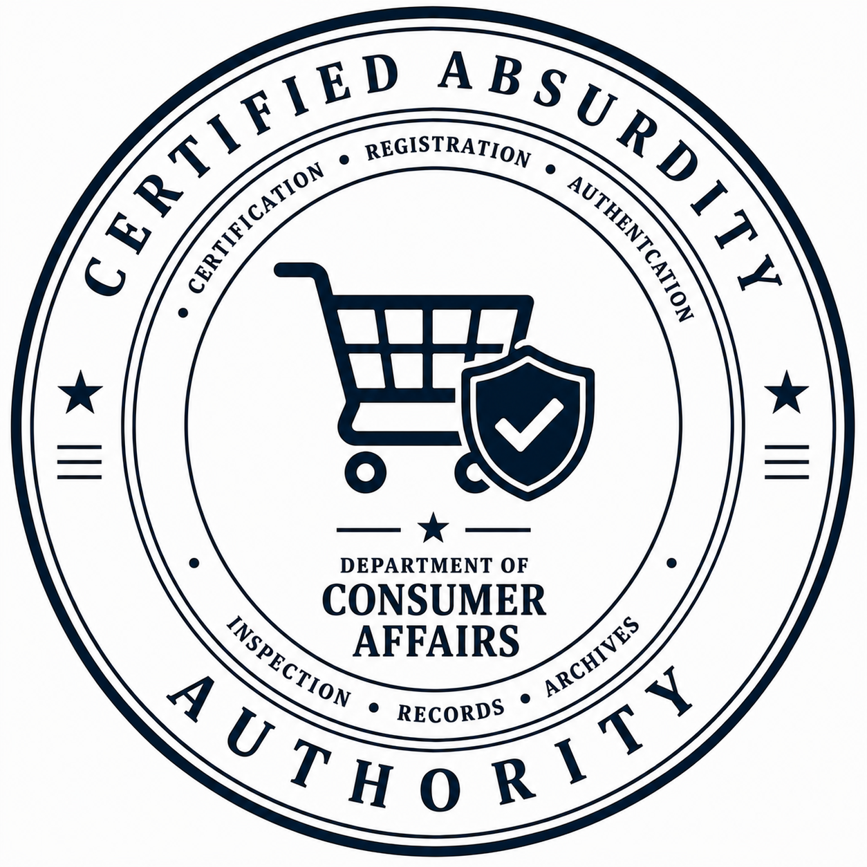 Department of Consumer Affairs seal