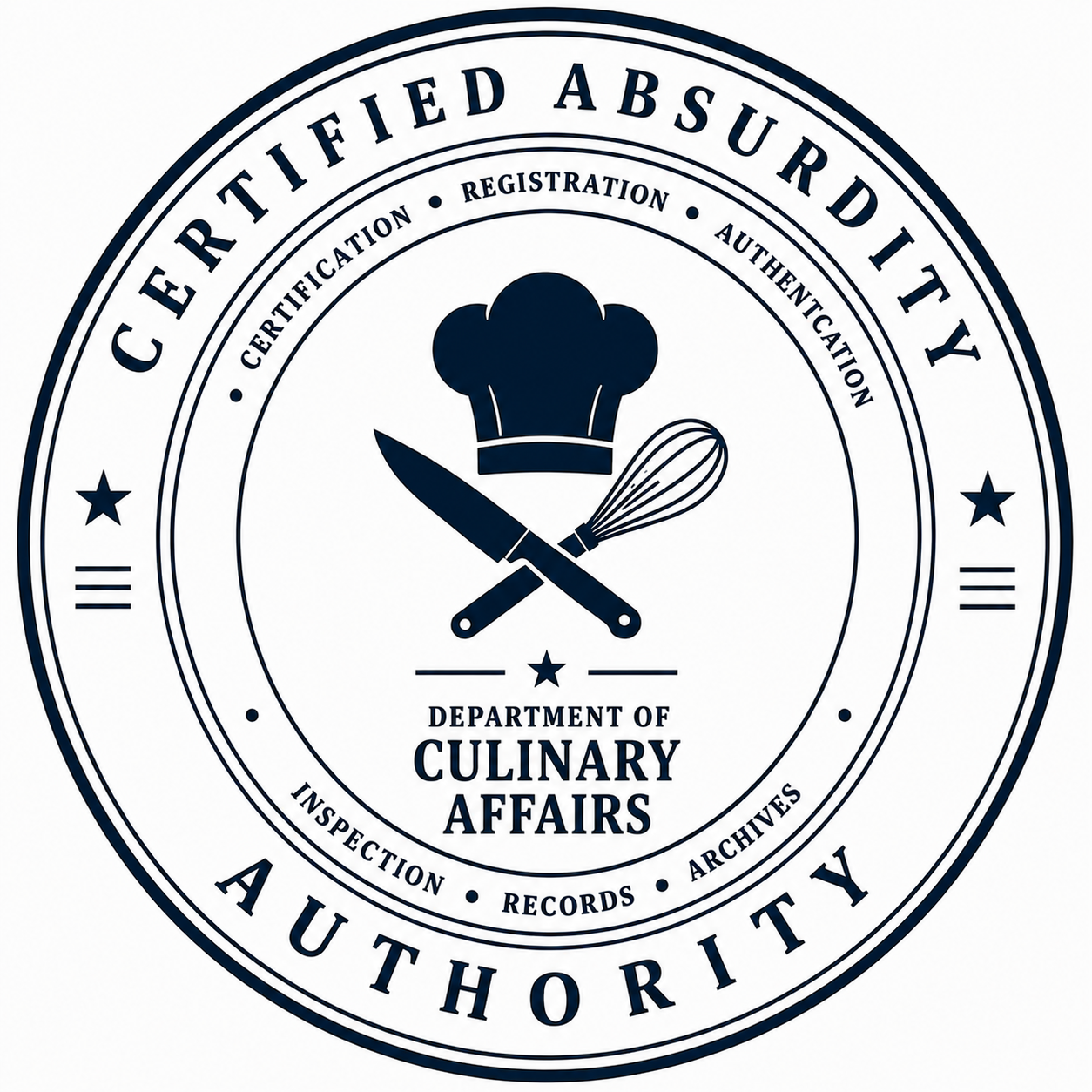 Department of Culinary Affairs seal