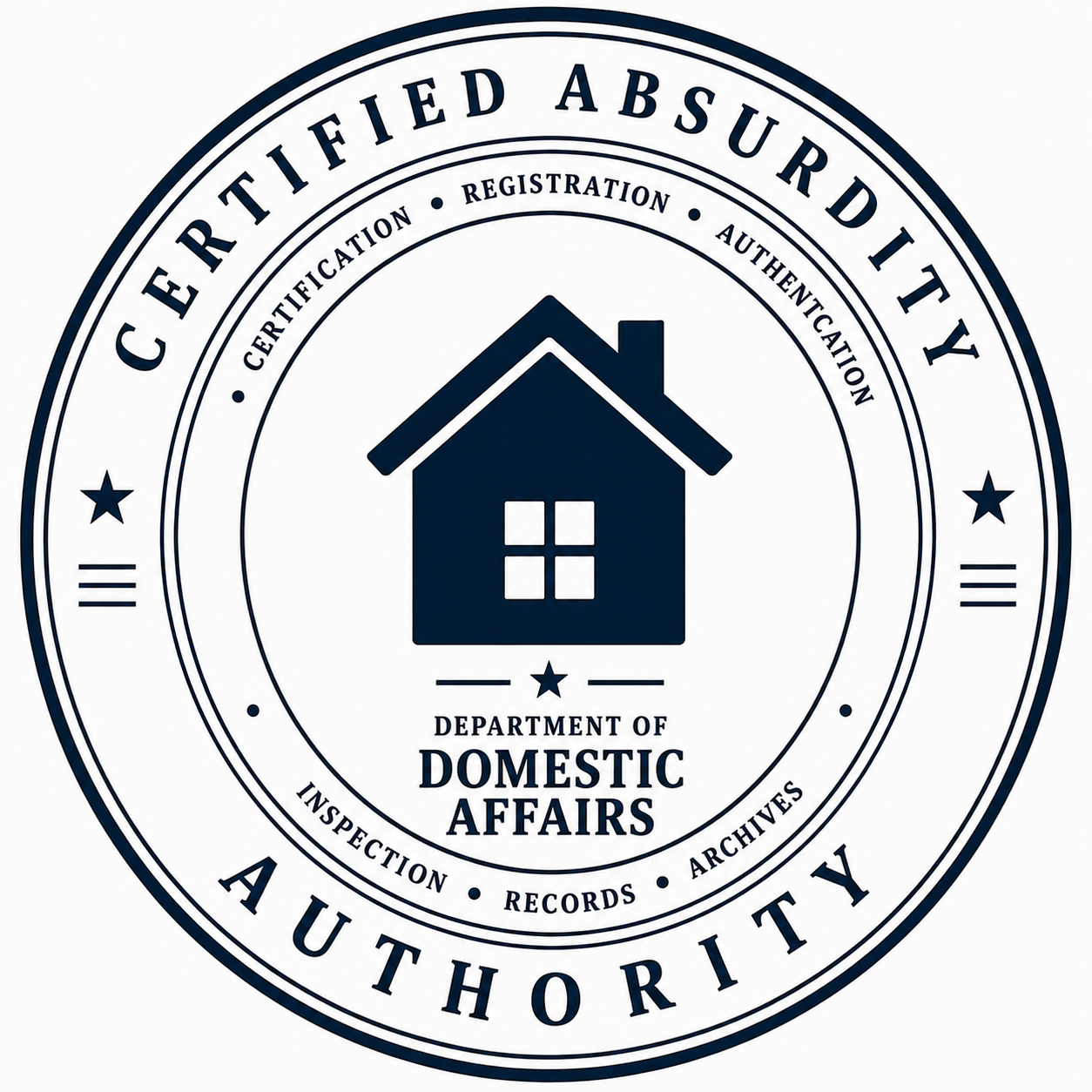 Department of Domestic Affairs seal