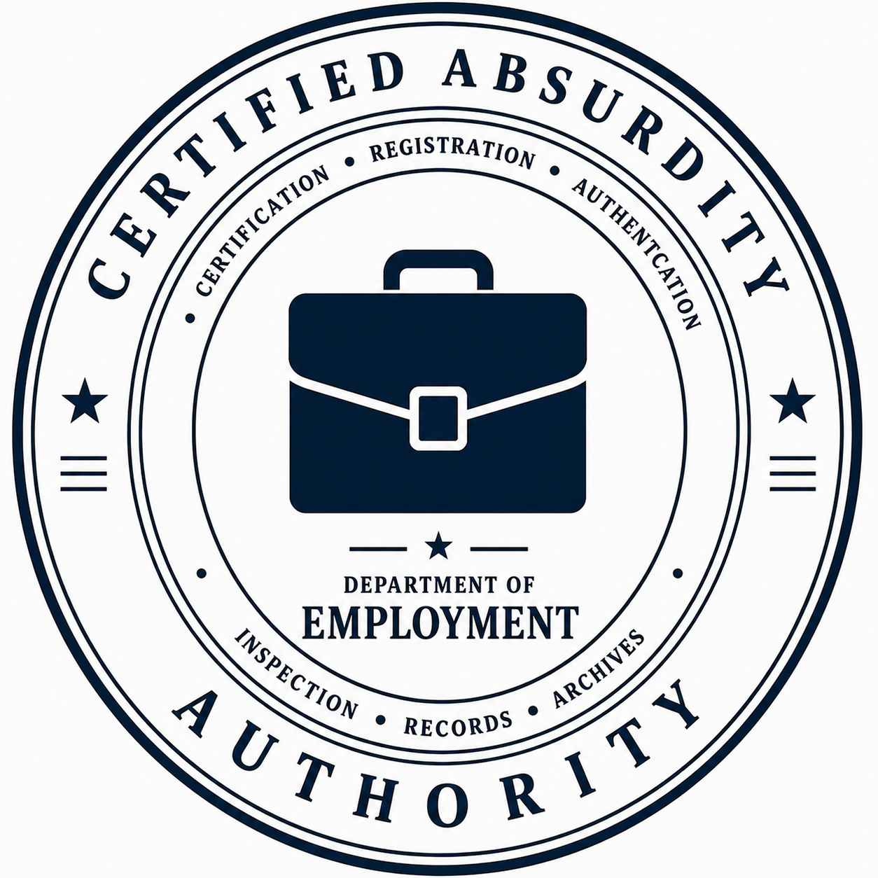 Department of Employment seal