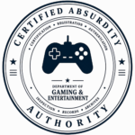 Seal of the Department of Gaming & Entertainment