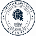 Seal of the Department of Internet Affairs