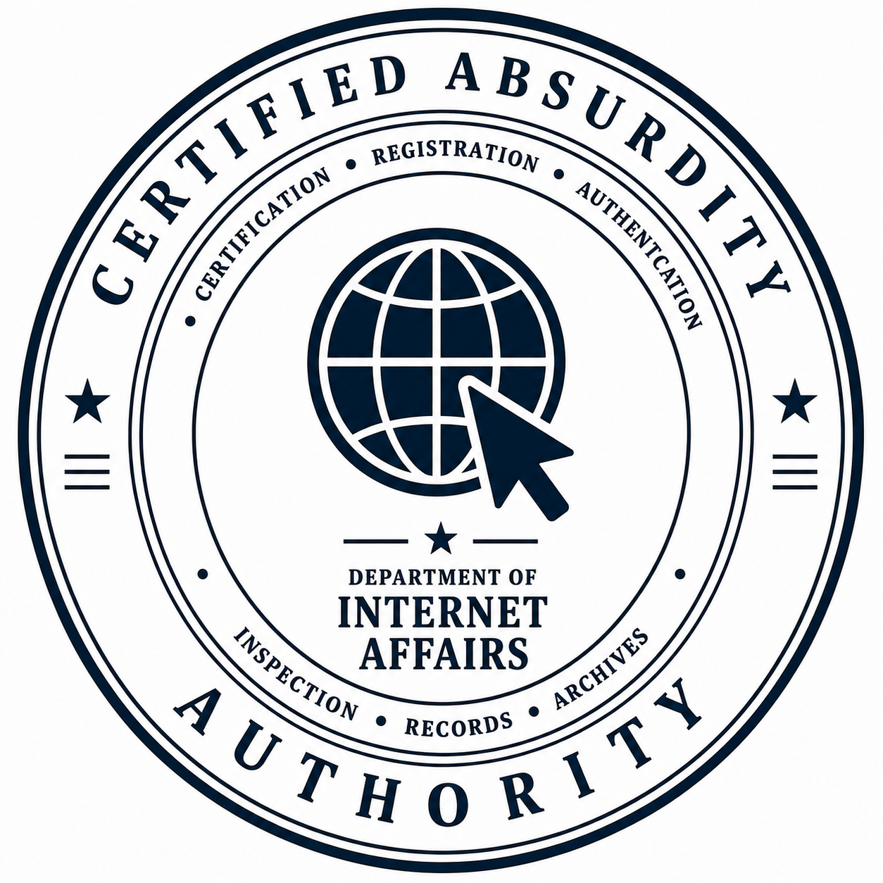 Department of Internet Affairs seal