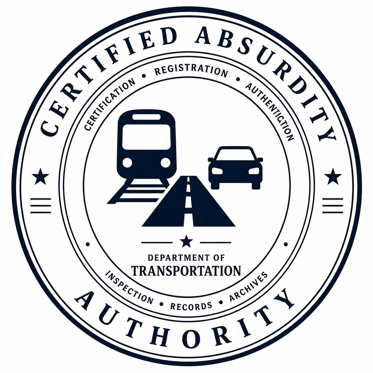 Department of Transportation seal