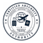 Seal of the Department of Travel