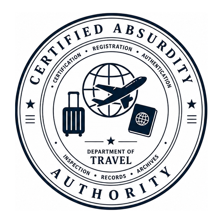 Department of Travel seal